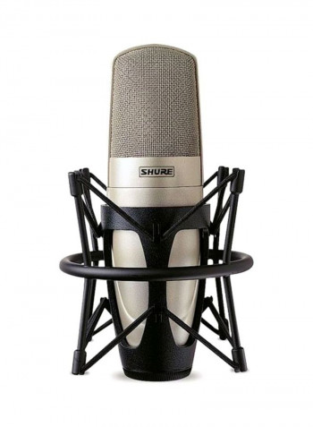Cardioid Condenser Microphone Silver