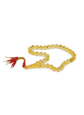 Light Yellow Natural Amber Worry Beads Tesbih reviews Light Yellow Natural Amber Worry Beads Tesbih