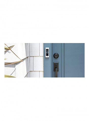 Pro Doorbell White/Black 21x17.8x7.6inch