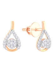 18 Karat Gold 0.22 Ct Diamond Studded Earrings reviews 18 Karat Gold 0.22 Ct Diamond Studded Earrings