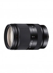E 18–200mm F3.5–6.3 OSS LE Lens For Sony Black
