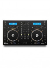 Mixdeck DJ Controller With CD And USB Playback MIXDECKEXBK Black