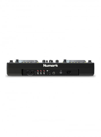Mixdeck DJ Controller With CD And USB Playback MIXDECKEXBK Black