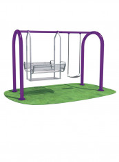 RW-13101 Out Door Play Swing Set 300 x 125 x 220cm