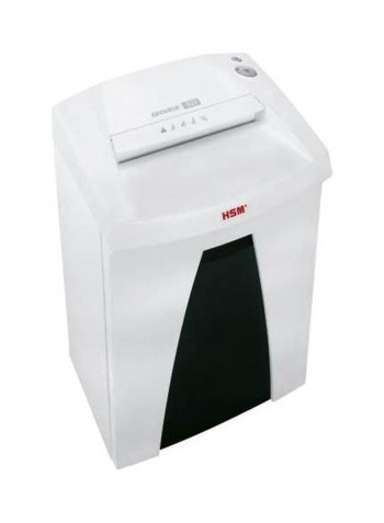 Securio B22 Shredder Cross Cut 3.9X30MM White