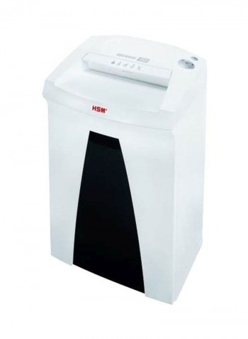 Securio B22 Shredder Cross Cut 3.9X30MM White