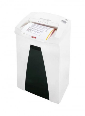 Securio B22 Shredder Cross Cut 3.9X30MM White