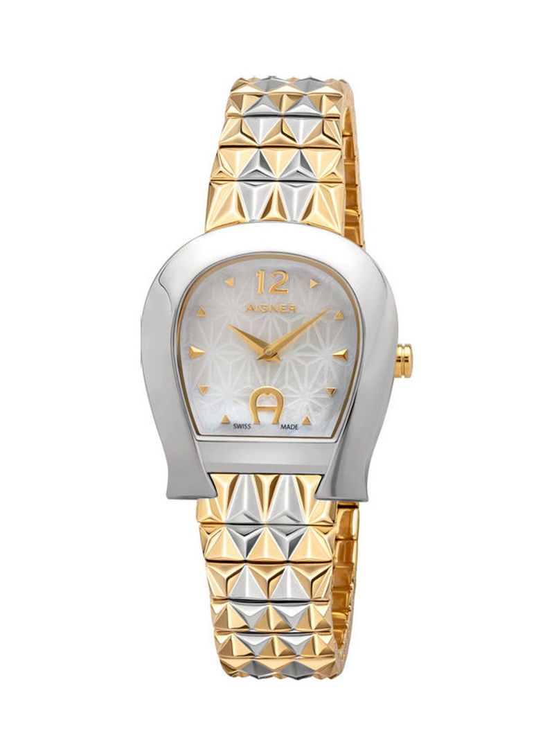 Women's Carrara Stainless Steel Watch