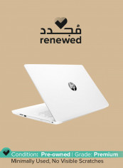 Renewed - Notebook 15s-fq1001nu With 15.6-Inch Display, Intel Core i3 Processor/10th GEN/16GB RAM/2TB SSD+HDD /4GB Intel UHD Graphics White