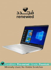 Renewed - Notebook 15S Laptop With 15.6-Inch Display, Intel Core i7 Processor/10th Gen/8GB RAM/512GB SSD/Intel UHD Graphics Silver