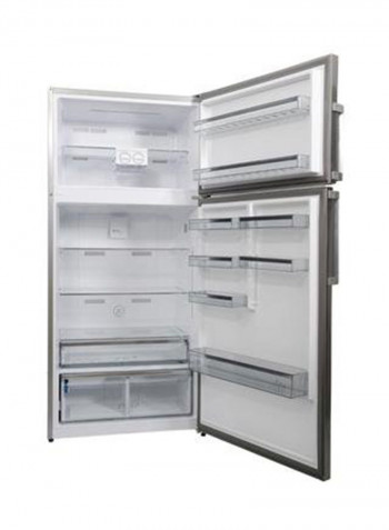 Double Door Refrigerator 625L 625 l NF684X Grey