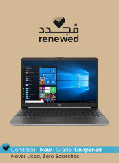 Renewed - 15-dy1751ms Laptop With 15.6-Inch Touchscreen Display, Intel Core i5 Processor/10th Gen/8GB RAM/512GB SSD/Intel UHD Graphics With English/Arabic Keyboard Natural silver