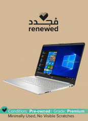 Renewed - 15 FQ1001ne Laptop With 15.6-Inch Display, Intel Core i7 Processor/10th Gen/4GB RAM/256GB SSD/Intel UHD Graphics Silver