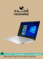 Renewed - 15s-fq1001ne Laptop With 15.6-Inch Display, Intel Core i7 Processor/10th Gen/4GB RAM/256GB SSD/Intel UHD Graphics Silver