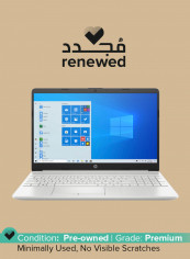 Renewed - Notebook 15sdu2100TU Laptop With 15.6-Inch Display, Intel Core i5 Processor/10th Gen/8GB RAM/512GB HDD/Intel UHD Graphics 620 Silver