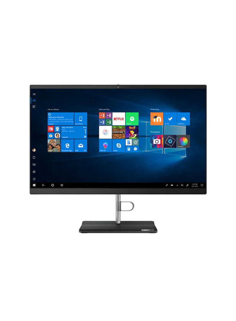 V540 AIO All-In-One Desktop With 23.8-Inch Display, Core i3 Processor, 8GB RAM/1TB HDD/Intel UHD Graphics Black