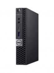 OptiPlex 7070 Micro PC With Core i5 Processor, 8GB RAM/256GB SSD/Intel UHD Graphics 630 Black