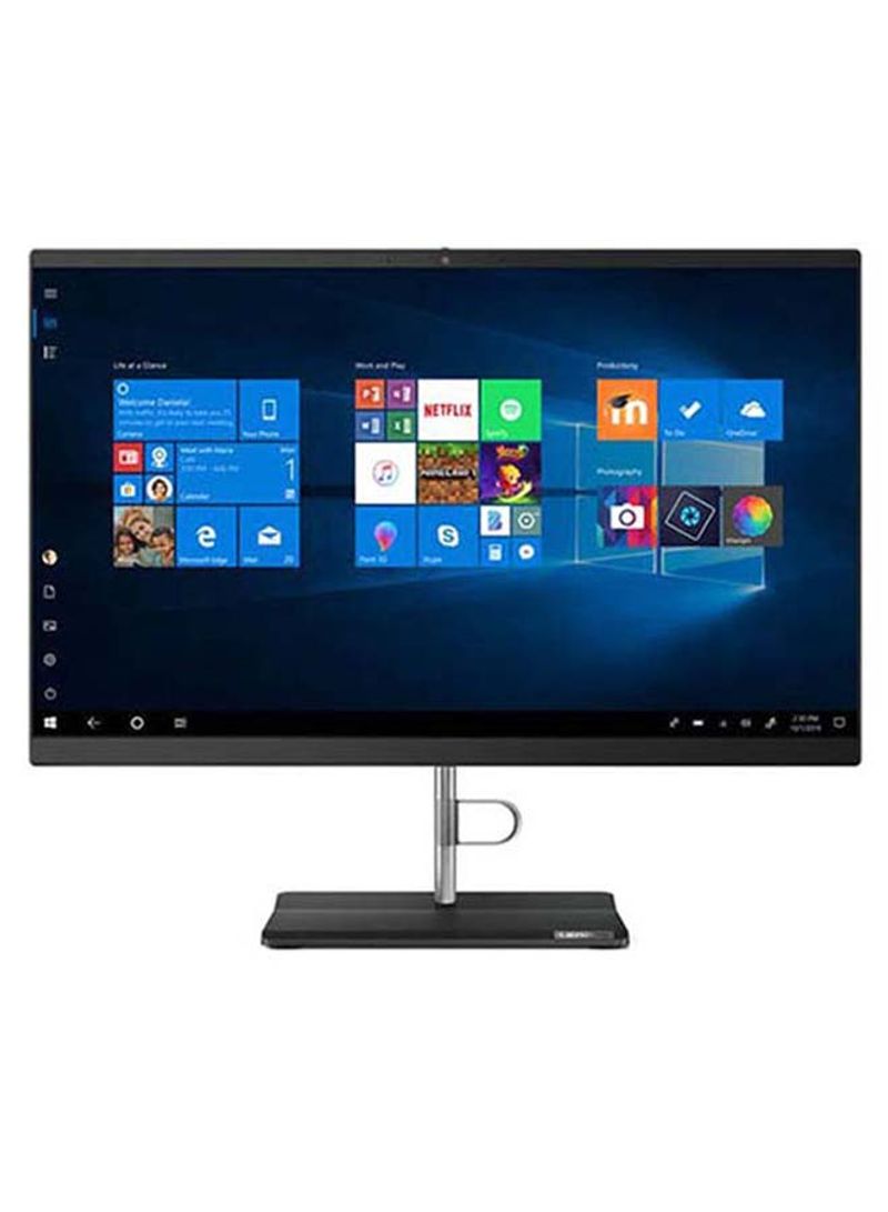 V540 AIO All-In-One Desktop With 23.8-Inch Display, Core i3 Processor/4GB RAM/1TB HDD/UHD Graphics Black