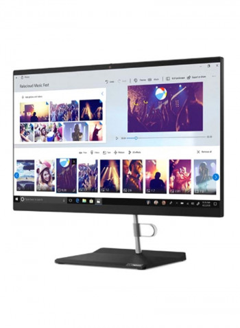 V540 AIO All-In-One Desktop With 23.8-Inch Display, Core i3 Processor/4GB RAM/1TB HDD/UHD Graphics Black