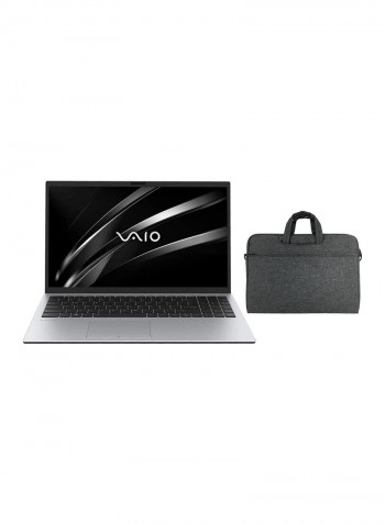 E15 15.6" FHD IPS Laptop AMD Ryzen 5, 8GB RAM, 512GB SSD, Radeon Vega 8 Graphics, Windows 10 Home, MP Cam, Backlit KB, 2yr Warranty, Free Carrying Bag, Silver Silver