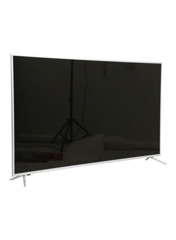 Led - Flat Smart Black Silver 75 Inch Uhd Smart UHD75LEDS Silver