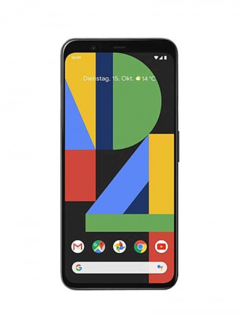 Pixel 4 Dual SIM Just Black 6GB RAM 128GB 4G LTE