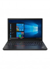 ThinkPad E15 Laptop With 15.6-Inch Display, Corei5 10210U Processer/8GB RAM/1TB HDD + 256GB SSD/Intel UHD Graphics Black