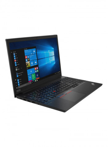 ThinkPad E15 Laptop With 15.6-Inch Display, Corei5 10210U Processer/8GB RAM/1TB HDD + 256GB SSD/Intel UHD Graphics Black