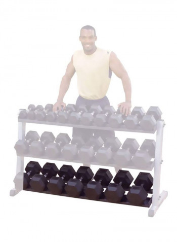 3-Tier Dumbbell Rack