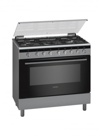 Freestanding Gas Cooker HG2I1TQ50M Silver