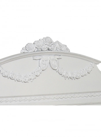 Rose Bed White 180 x 200cm