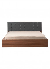 5-Piece Revival King Bedroom Set Brown 180x200cm