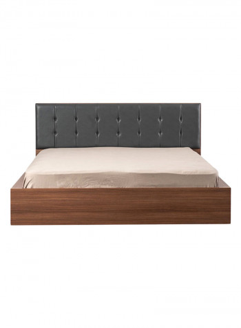 5-Piece Revival King Bedroom Set Brown 180x200cm