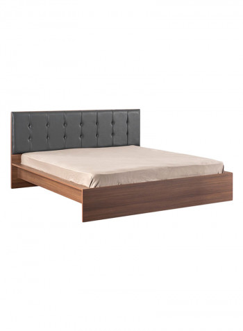 5-Piece Revival King Bedroom Set Brown 180x200cm