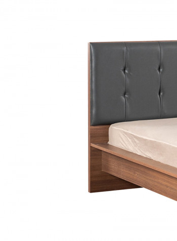 5-Piece Revival King Bedroom Set Brown 180x200cm