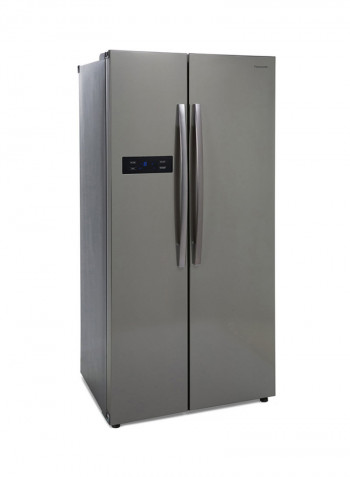 Side-By-Side Double Door Refrigerator 584L 600 l NRBS60MS Silver