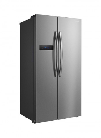 Side-By-Side Double Door Refrigerator 584L 600 l NRBS60MS Silver