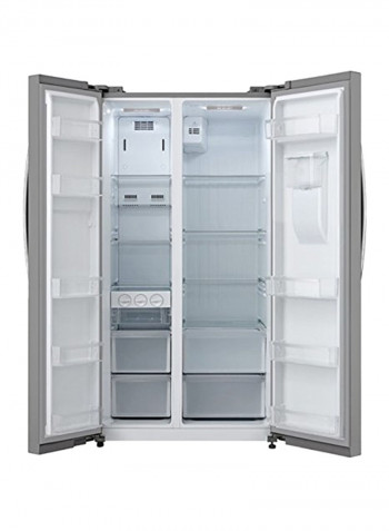 Side-By-Side Double Door Refrigerator 584L 600 l NRBS60MS Silver