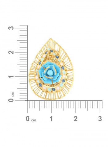 18 Karat Yellow Gold Earrings