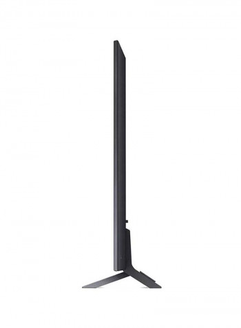 NanoCell TV 50 Inch NANO80 Series Cinema Screen Design 4K Active HDR WebOS Smart With ThinQ AI Local Dimming 50NANO80VPA Black