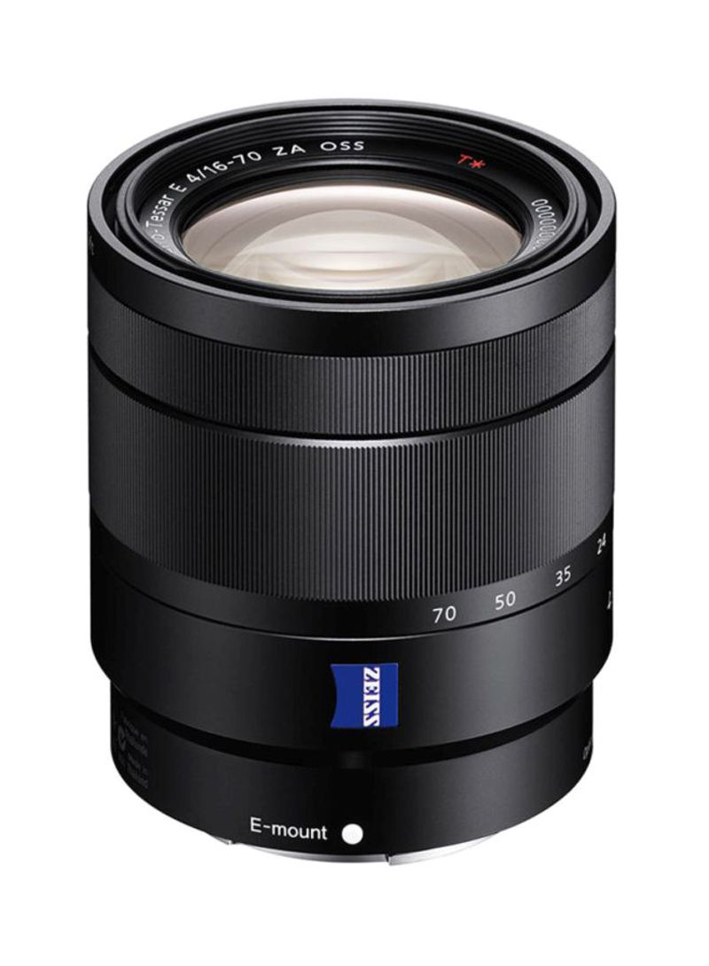 Vario-Tessar E 16–70mm f/4 Lens For Sony Black