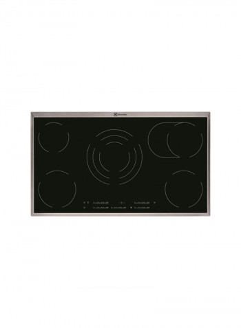 Ceramic Hob 90Cm EHF9557XOK Black