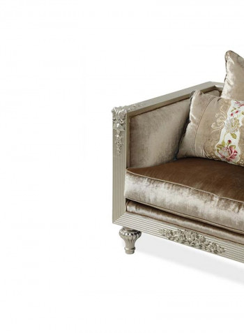 Ramazan Armchair Gold 88 x 91.5 x 74.2cm