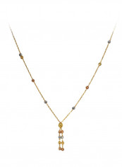 18 Karat Gold Laser Cut Balls Necklace reviews 18 Karat Gold Laser Cut Balls Necklace