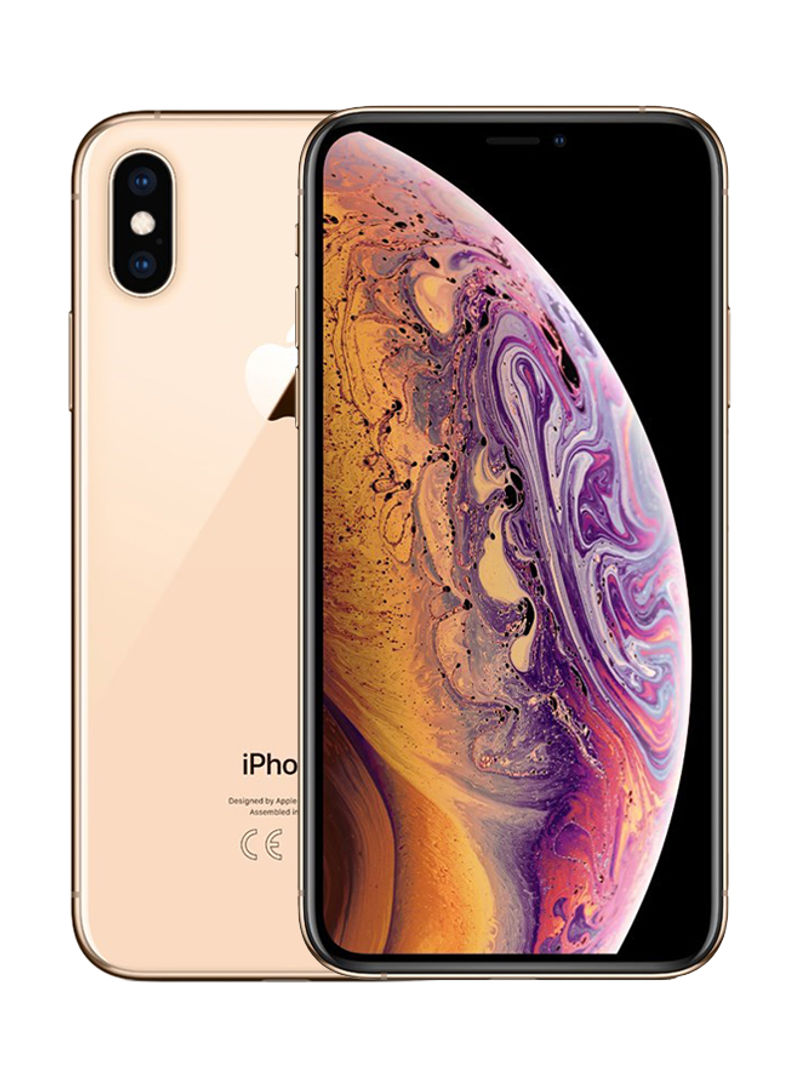 iPhone Xs With FaceTime Gold 512GB 4G LTE - International Specs