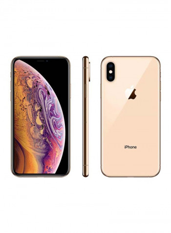 iPhone Xs With FaceTime Gold 512GB 4G LTE - International Specs
