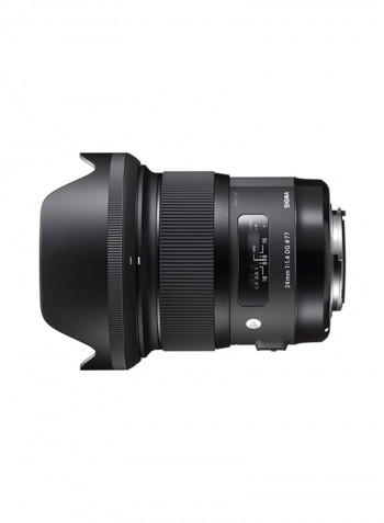 24Mm F1.4 DG HSM Art Lens For Sony E-Mount 24millimeter Black