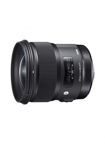 24Mm F1.4 DG HSM Art Lens For Sony E-Mount 24millimeter Black