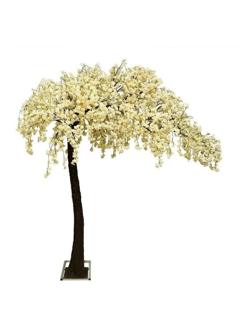 Artificial Cherry Blossom Tree White 300cm