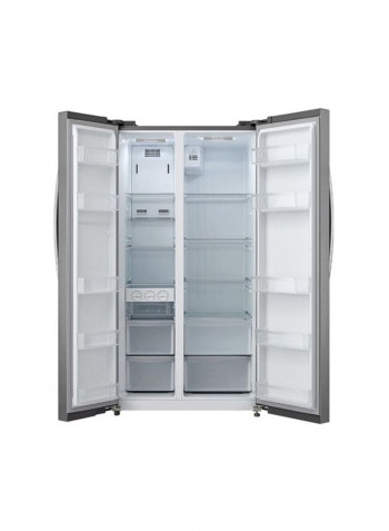 Freestanding Side By Side Refrigerator 600L 600 l NR-BS60MSAS Silver